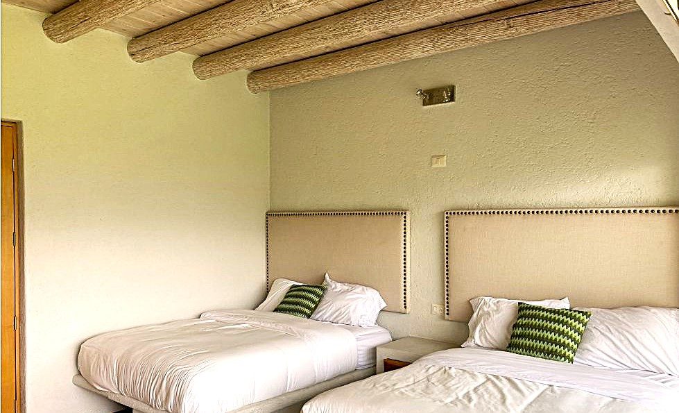 Habitación privada de la clínica